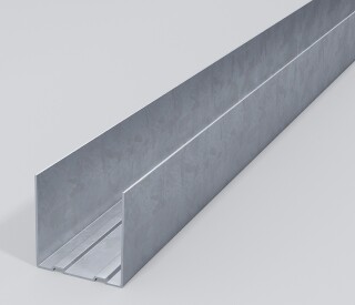 Профиль потолочный направляющий SoundGuard Strong Стронг ППН 27/28 — 27×28×3000 мм