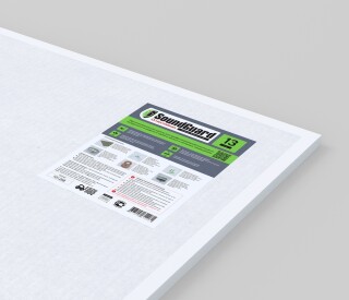 Звукоизоляционная панель SoundGuard ЭкоЗвукоИзол Огнестойкая