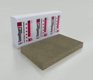 Плита звукопоглощающая SoundGuard Floor Acoustic Флор Акустик 100