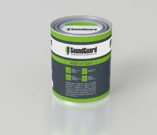 Универсальный контактный клей SoundGuard 1 кг